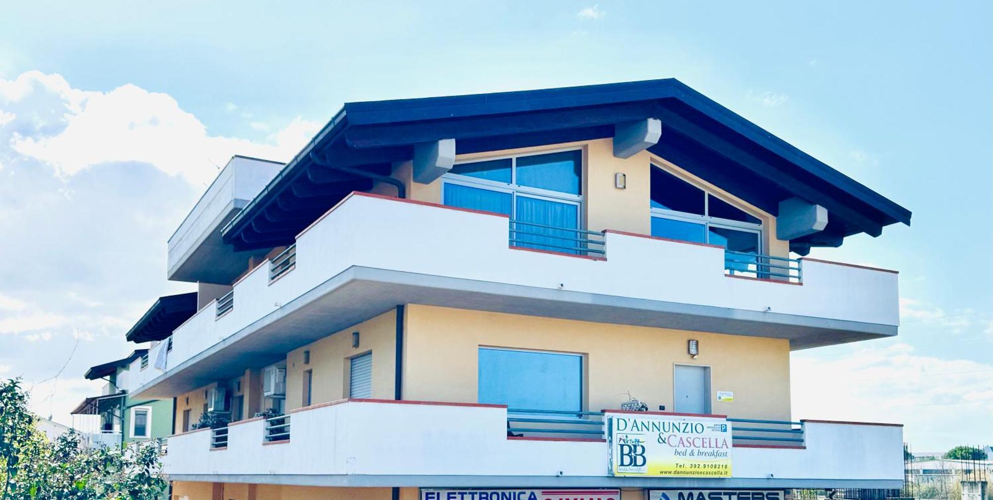 B&B D'Annunzio San Giovanni Teatino Kültér fotó