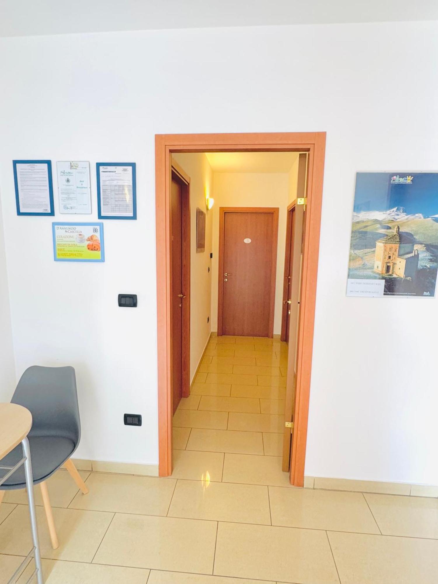 B&B D'Annunzio San Giovanni Teatino Kültér fotó